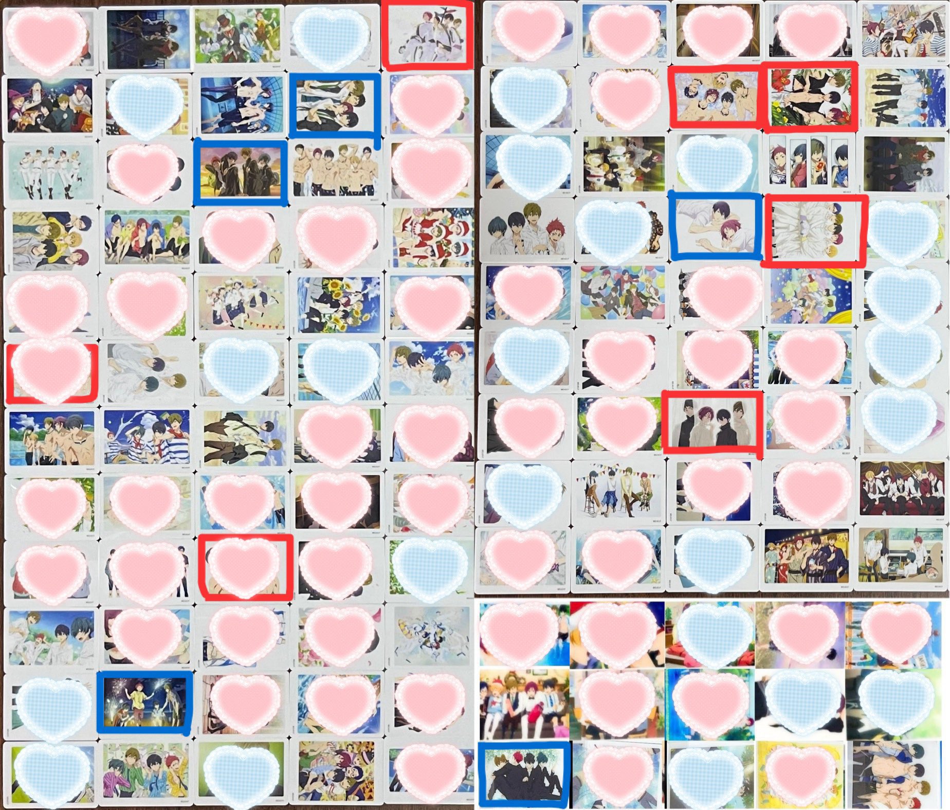 Free! ミニフォトカード第2弾 コンプリートセット