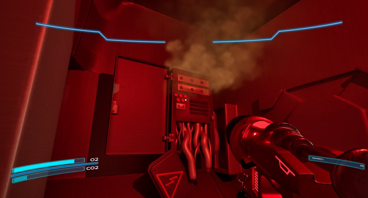 From concept to InGame!

Here's our damaged electrical panel — designed from scratch and fully playable in-game!

Now it’s up to the player to bring power back!

#GameDev #BeforeAndAfter #IndieDev #UE5 #ScifiGame #3DModeling #GameplayDesign #DevLog