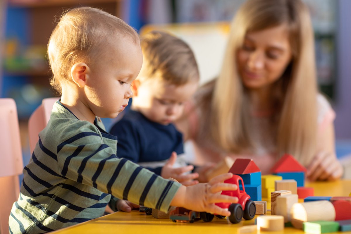 EEF (@educendowfoundn) on Twitter photo šØ New strategy for early years education and family services
Today, <a href="/educationgovuk/">Department for Education</a> has published its new strategy for early years education and family services.
Weāve taken a closer look at the plans and what they could mean for the sector ⤵ļø
1/5 šØ New strategy for early years education and family services
Today, <a href="/educationgovuk/">Department for Education</a> has published its new strategy for early years education and family services.
Weāve taken a closer look at the plans and what they could mean for the sector ⤵ļø
1/5