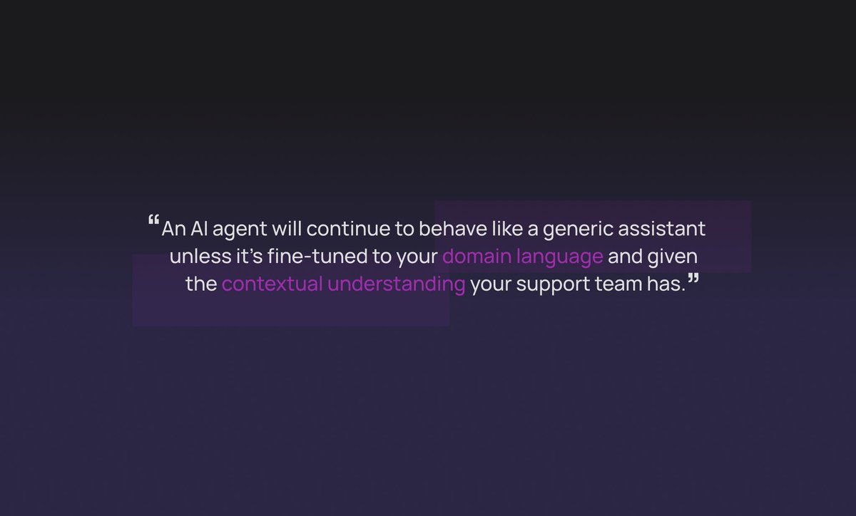 A fast-growing SaaS company is trying to improve how its AI agent handles recurring customer issues...

They run an A/B test on different AI-generated responses:

Group A gets the default model’s response.

Group B sees a version with adjusted tone and length.

It sounds like a