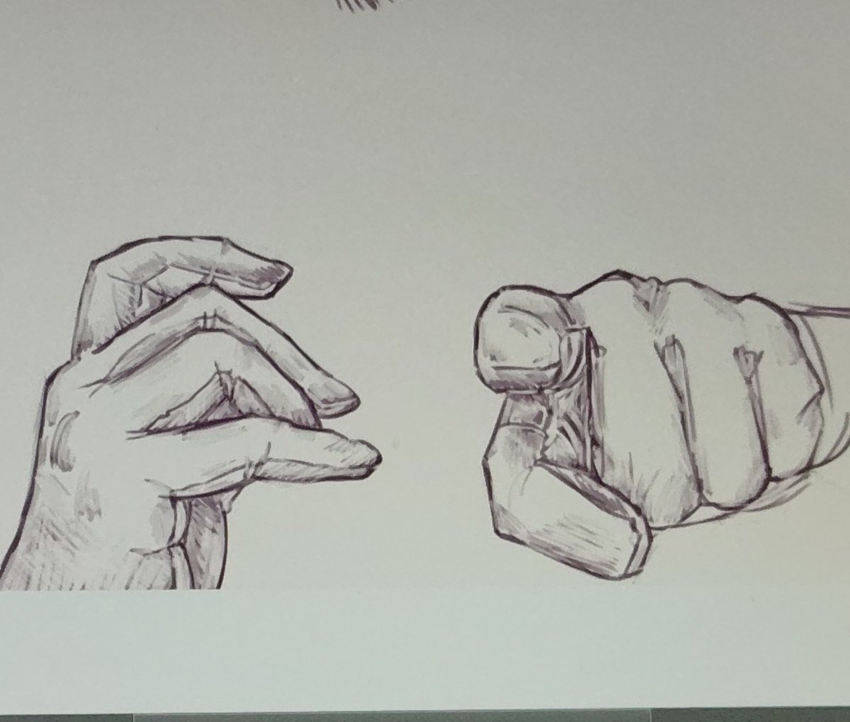 peggysideup's tweet image. SOMETHING POSESSED ME THOSE HANDS LOOK TOO GOOD