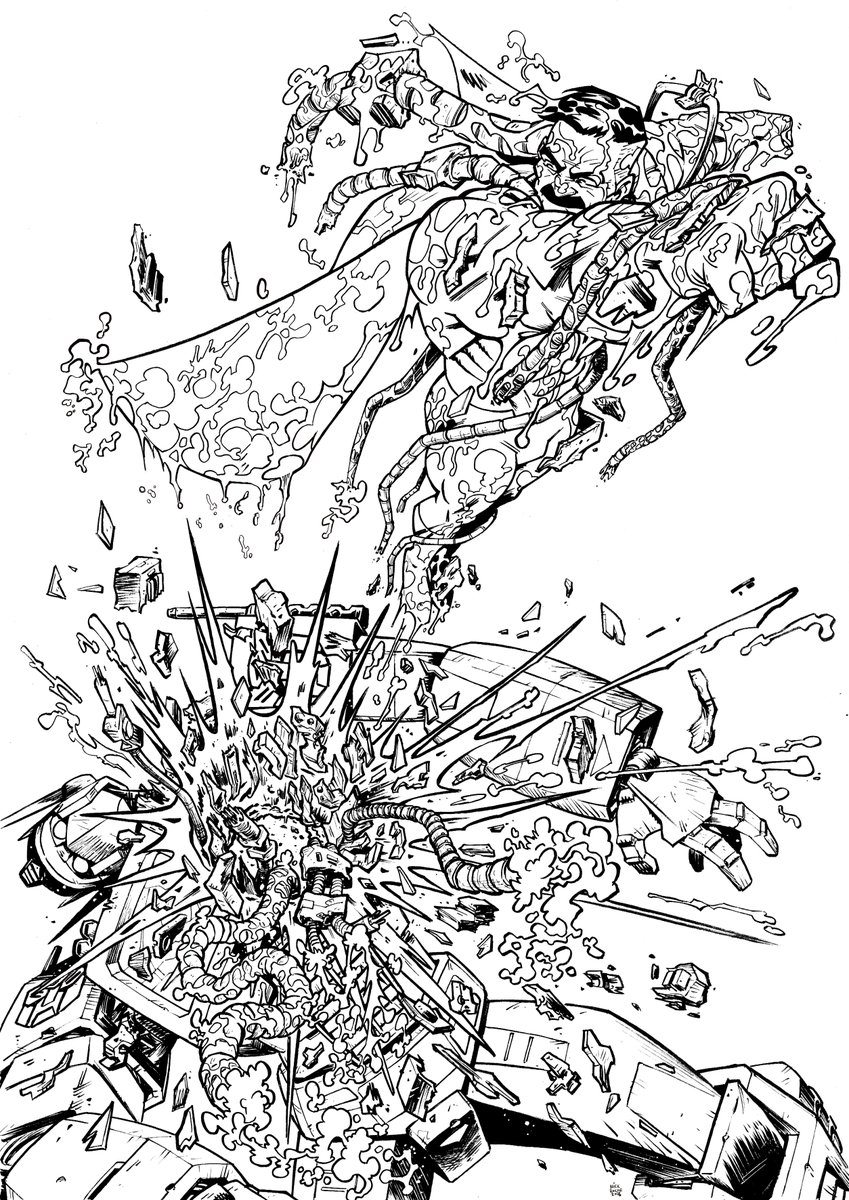NickRoche's tweet image. Your dads are fighting again
It's another @skybound matchup, this time OMNI-MAN vs OPTIMUS PRIME!
#Transformers #invinciblefanart