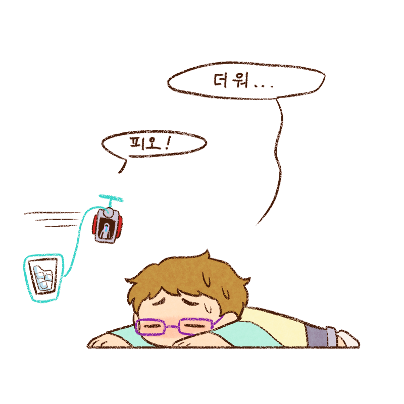 최근 근황 : 폭염으로 인해 일 그림 빼면 낙서 밖에 못 그리는 체력이 됨