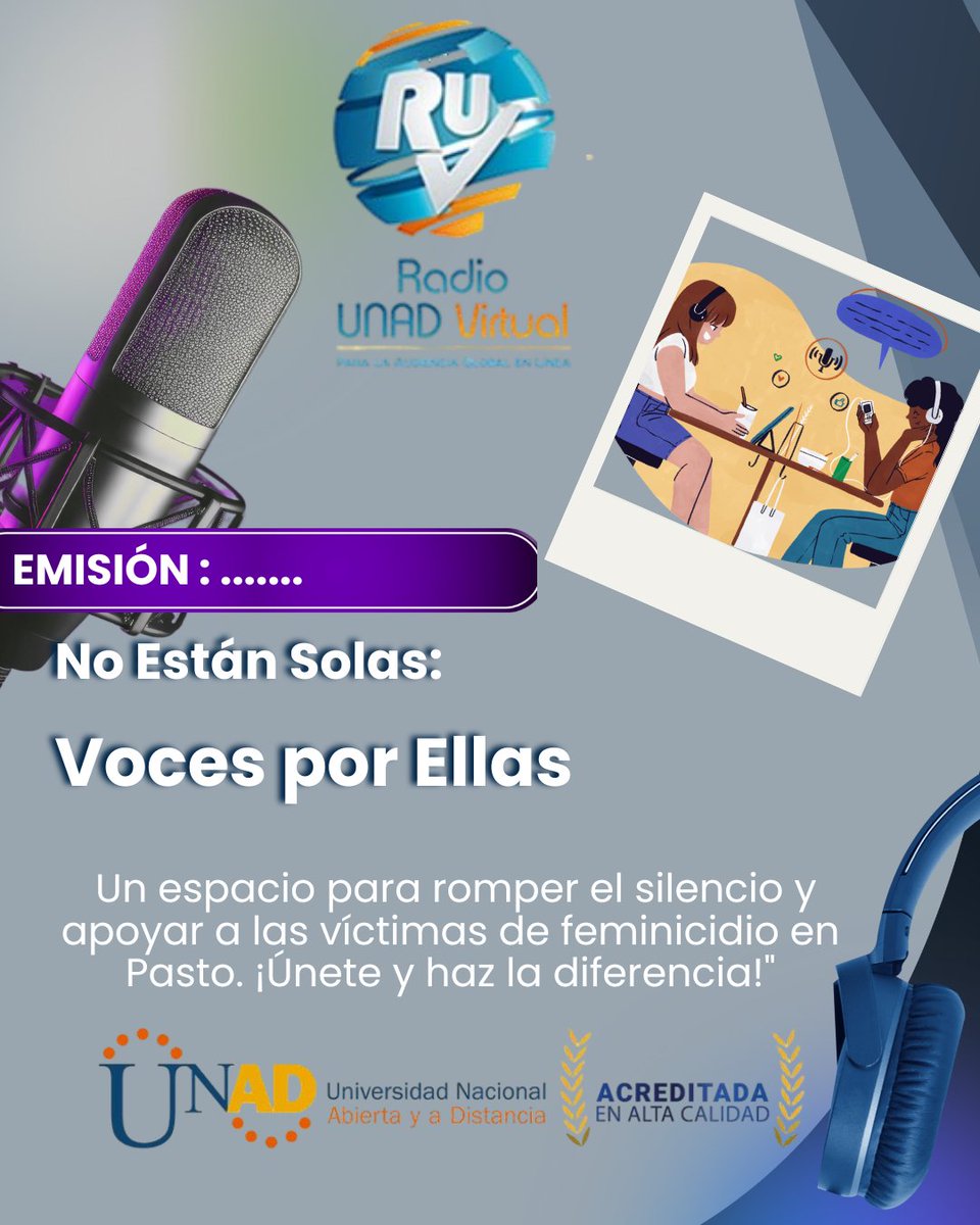 Hoy en el programa radial "Contando hasta 10" , lunes 11:00 a.m.  Audio en vivo ruv.unad.edu.co/ruvwp/