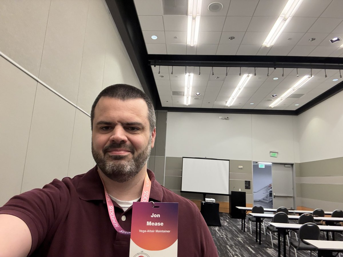 Jon Mease (@jonmmease) on Twitter photo #SciPy2025, here we go!
Getting ready to host the <a href="/vega_vis/">Vega, Vega-Lite & Altair</a> Altair tutorial with <a href="/WoottonDylan/">Dylan Wootton</a> #SciPy2025, here we go!
Getting ready to host the <a href="/vega_vis/">Vega, Vega-Lite & Altair</a> Altair tutorial with <a href="/WoottonDylan/">Dylan Wootton</a>