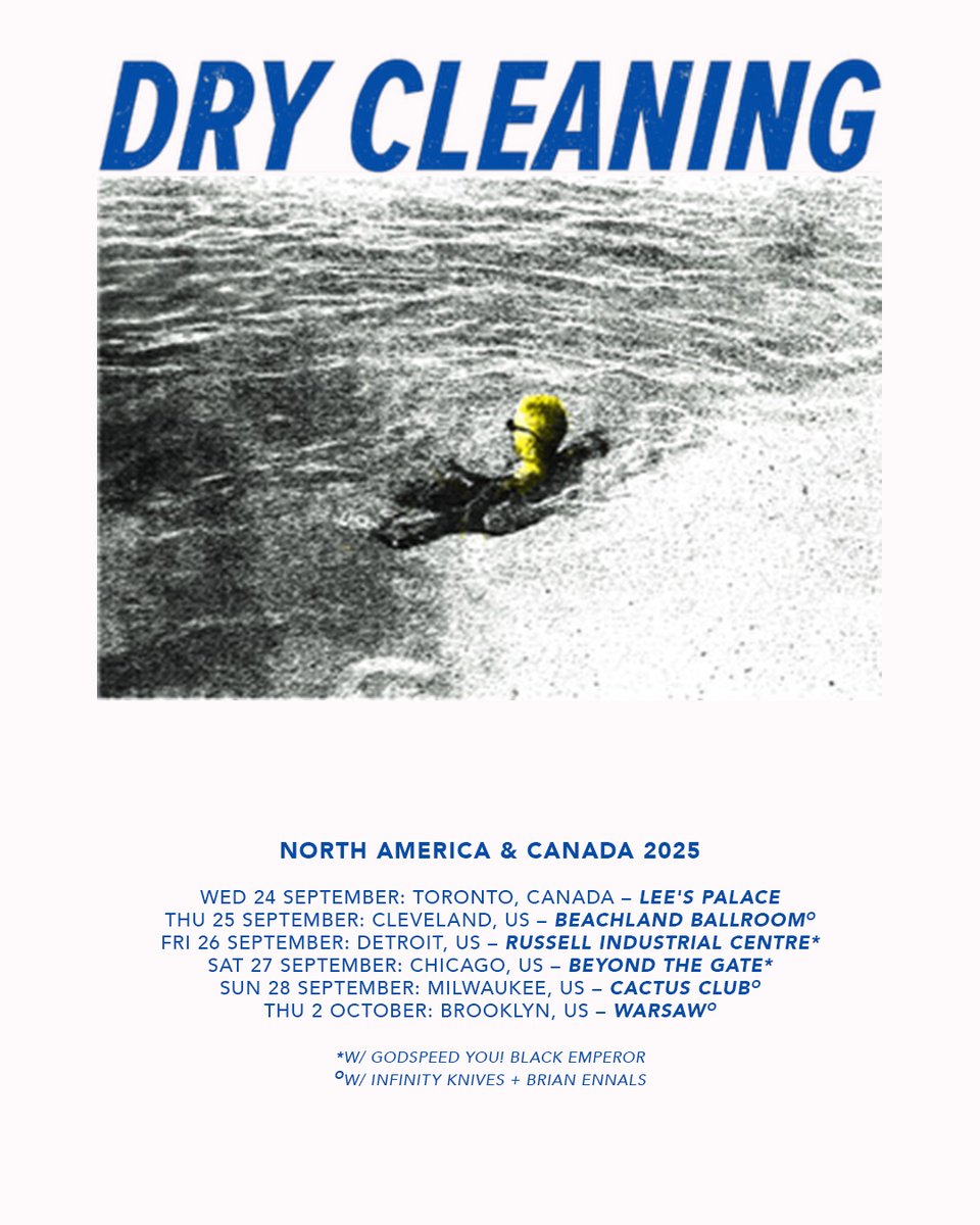 Dear pals, we will briefly be returning to Canada this September 24th with a show at <a href="/LeesPalaceTO/">Lee's Palace</a>  in Toronto! This will kickstart our recently announced tour that continues into the USA! Tickets for Toronto will be on sale this Wednesday at 10am EST. ticketweb.ca/event/second-s…