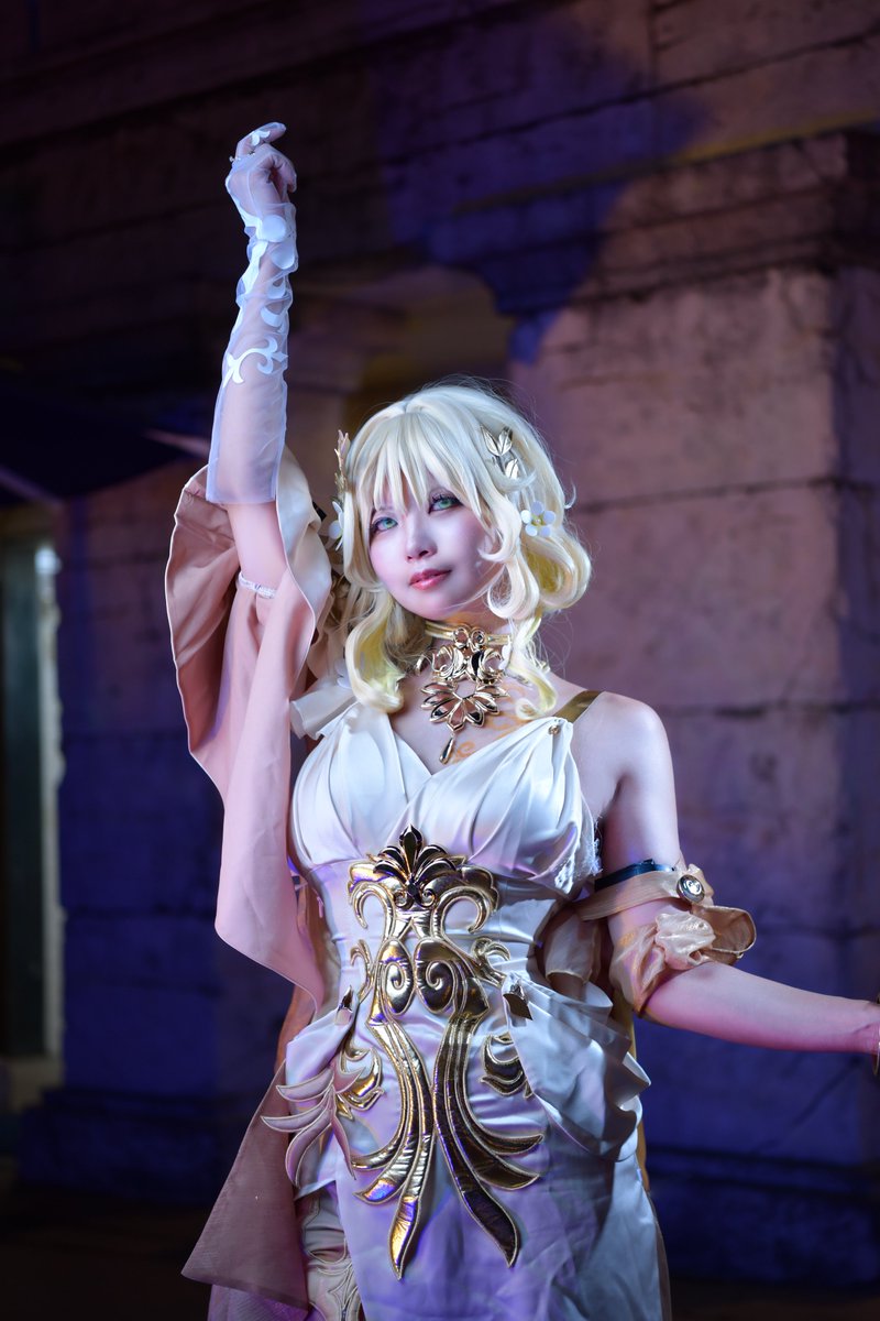 ⚠︎Cosplay コスプレ
【崩壊スターレイル/ Honkai: Star Rail】

アグライア / Aglaea

📸▷▶︎らーや様 <a href="/RAAYA_anemo/">らーや🌕</a> 

#HonkaiStarRailCosplay
#ラグコス2025  #ラグコス