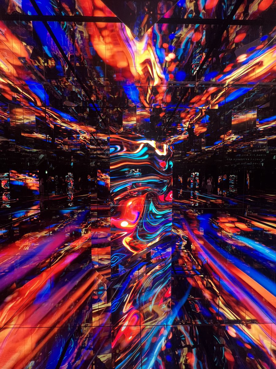 null²、この世とは思えないほど美しかった。
何もレタッチせずiPhoneで撮るだけでこれ
#expo2025 #null2