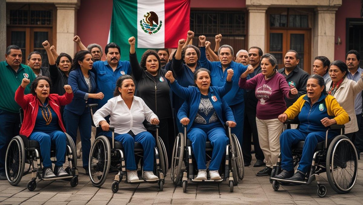 Las personas con discapacidad no solo tienen derecho a participar, tienen el poder de transformar las reglas del juego.

La formación política y la estrategia institucional están sembrando un nuevo tipo de liderazgo: uno que no pide permiso para cambiar la historia.
<a href="/CONAPRED/">Conapred</a>