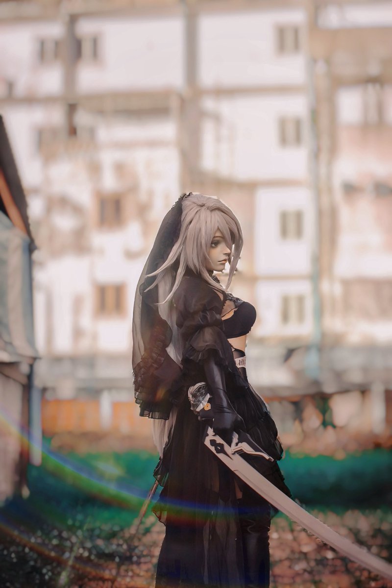 In Thailand, kigu dolls are still quite new. Most people still feel scared when they see me in person (but I understand because sometimes it really can be scary haha). I feel that A2 and kigu dolls match very well, and I truly enjoy wearing her. I hope that Kigurumi and kigu