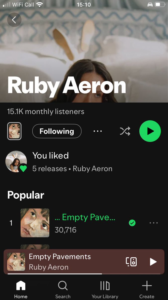 ProfessorPaulC1's tweet image. Great to see soooo many people enjoying daughter Ruby Aeron’s music!!! @BBCR1