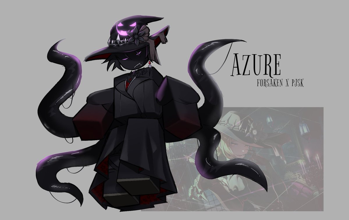 forsaken #azure #twotime forsaken #azure #twotime