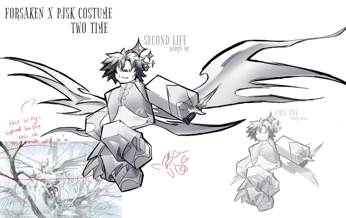 forsaken #azure #twotime