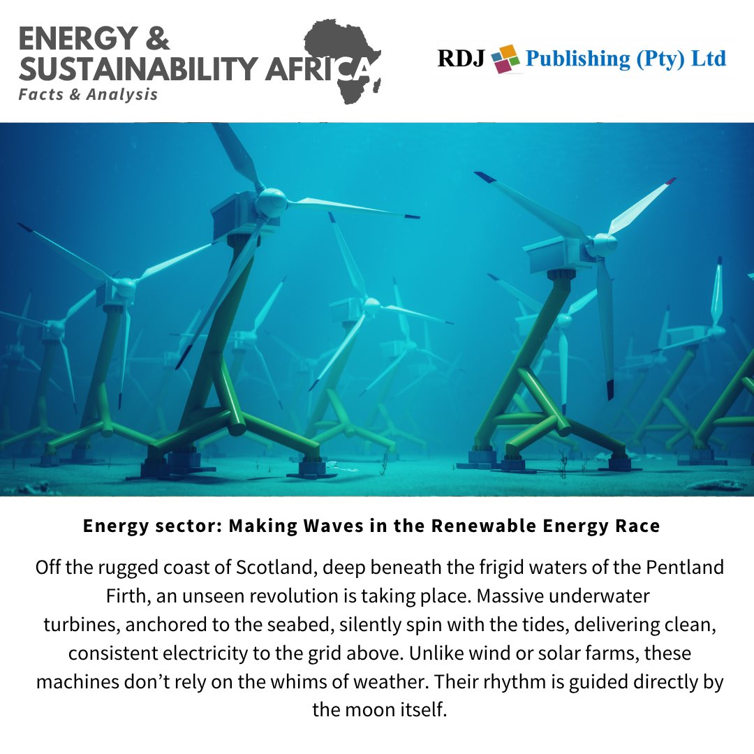 RDJ Publishing (Namibia) (@rdjpublishing) on Twitter photo Dive into the full story in the June edition of the Energy and Sustainability Africa, Energy Sector : Making Waves in the Renewable Energy Race (page 19).
Access here:
Fullscreen
Link: issuu.com/rdjpublishing/…
Enjoy!
<a href="/RDJConsult/">RDJ Consulting 🇳🇦</a> Dive into the full story in the June edition of the Energy and Sustainability Africa, Energy Sector : Making Waves in the Renewable Energy Race (page 19).
Access here:
Fullscreen
Link: issuu.com/rdjpublishing/…
Enjoy!
<a href="/RDJConsult/">RDJ Consulting 🇳🇦</a>
