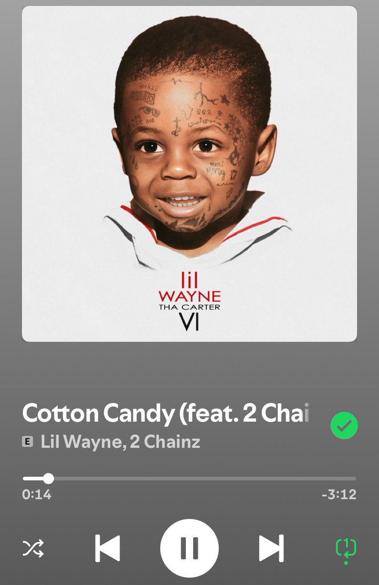 ‘Cotton Candy’ is peak Lil Wayne🍬🔥