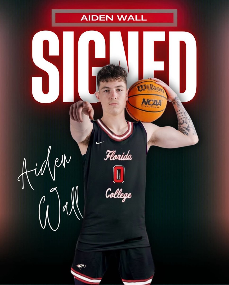 🔥Falcons Win Over Wall 

Wall is a 6'0 redshirt sophomore point guard transferring in from Western New Mexico University. 

After such a successful freshman season in the Lone Star Conference, Aiden is a huge addition to our program! 

Welcome, Aiden!