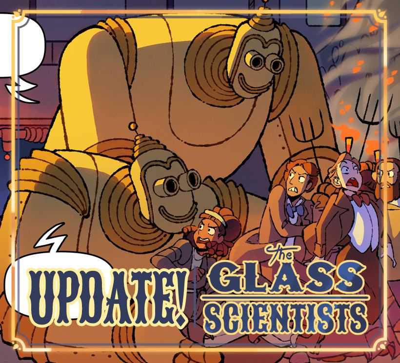 The Glass Scientists UPDATE!: Pennebrygg recruits his metal friends to help in the Lodgers' escape bit.ly/4jUANDG