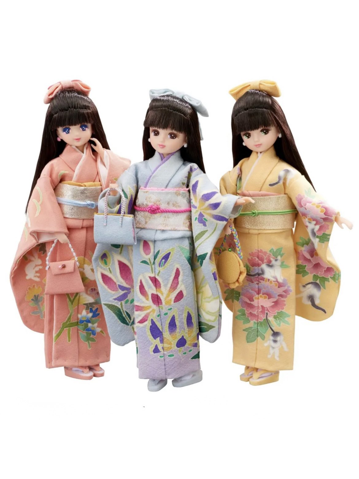 ✨kaoriri42✨定価¥18480夏〜まるでリカちゃん❣立体フラワー✨ リカちゃん LD-31 ファンタジープリンセス フラワーロングヘアー