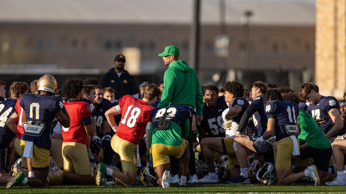 Eric Hansen (@ehansennd) on Twitter photo What does leadership look like? The 2025 #NotreDame football team is about to find out
The most consequential detail of Charles Jagusah’s UTV ride-gone-wrong is how he gets back up from it.
The leadership around him matters, too.
<a href="/BGInews/">BlueandGold.com</a>
on3.com/teams/notre-da… What does leadership look like? The 2025 #NotreDame football team is about to find out
The most consequential detail of Charles Jagusah’s UTV ride-gone-wrong is how he gets back up from it.
The leadership around him matters, too.
<a href="/BGInews/">BlueandGold.com</a>
on3.com/teams/notre-da…