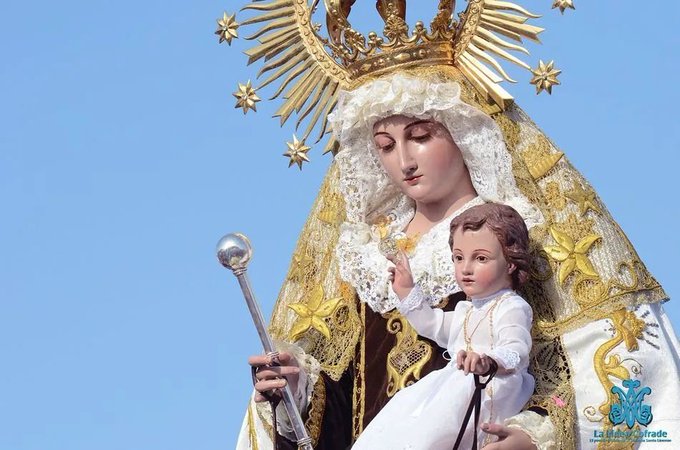 Horarios e Itinerario de la Procesión Marítimo-Terrestre de la Virgen del Carmen en La Línea 2025