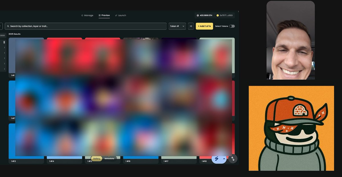 Tut (@tuteth_) on Twitter photo When I revealed the art to <a href="/0xBreadguy/">BREAD | ∑:</a>
This was his reaction. (real)
LOOK AT HOW HAPPY HE IS?
HAS BREADGUY EVER SMILED THIS BIG BEFORE?
Drop details in 3...2...1... When I revealed the art to <a href="/0xBreadguy/">BREAD | ∑:</a>
This was his reaction. (real)
LOOK AT HOW HAPPY HE IS?
HAS BREADGUY EVER SMILED THIS BIG BEFORE?
Drop details in 3...2...1...