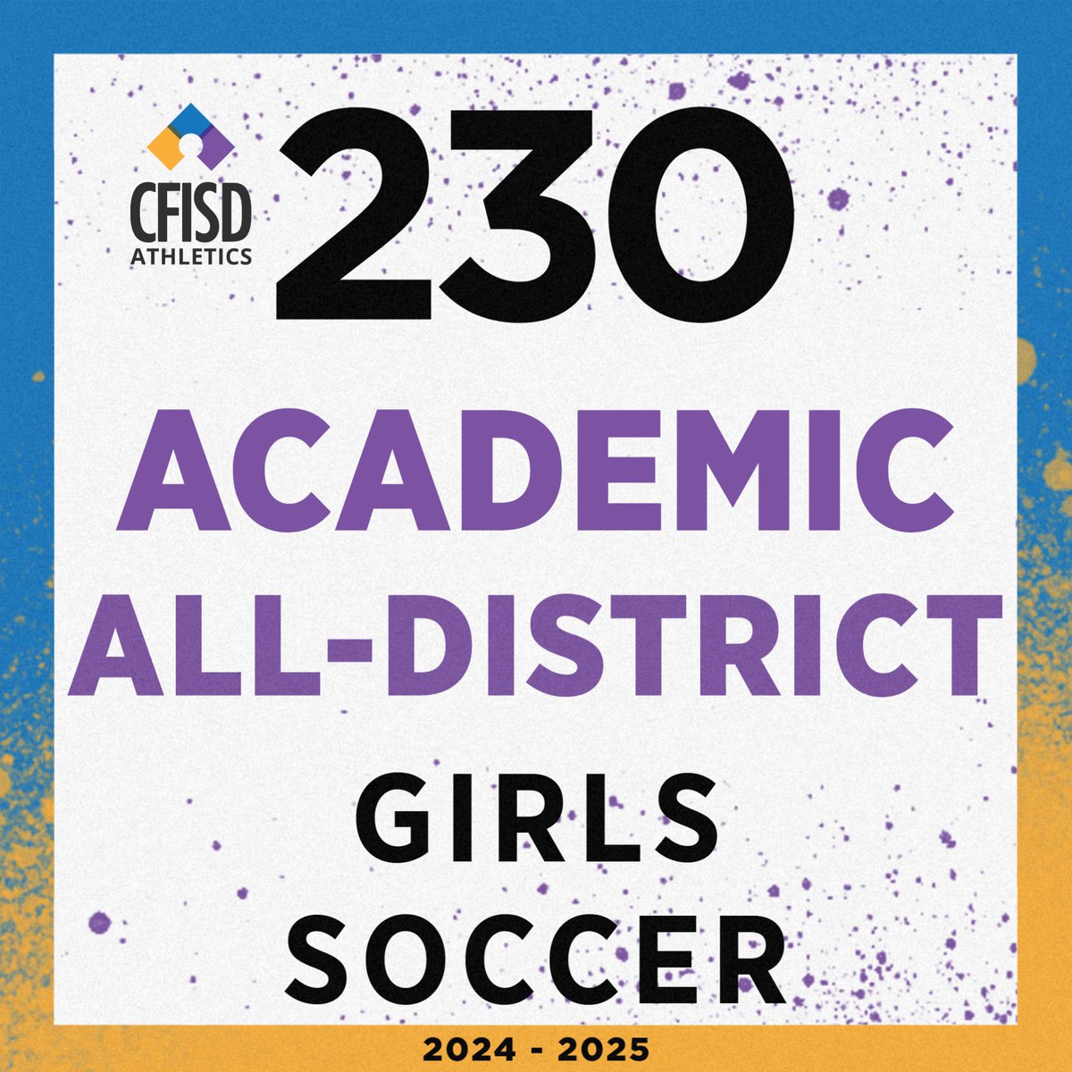 CFISDAthletics's tweet image. 