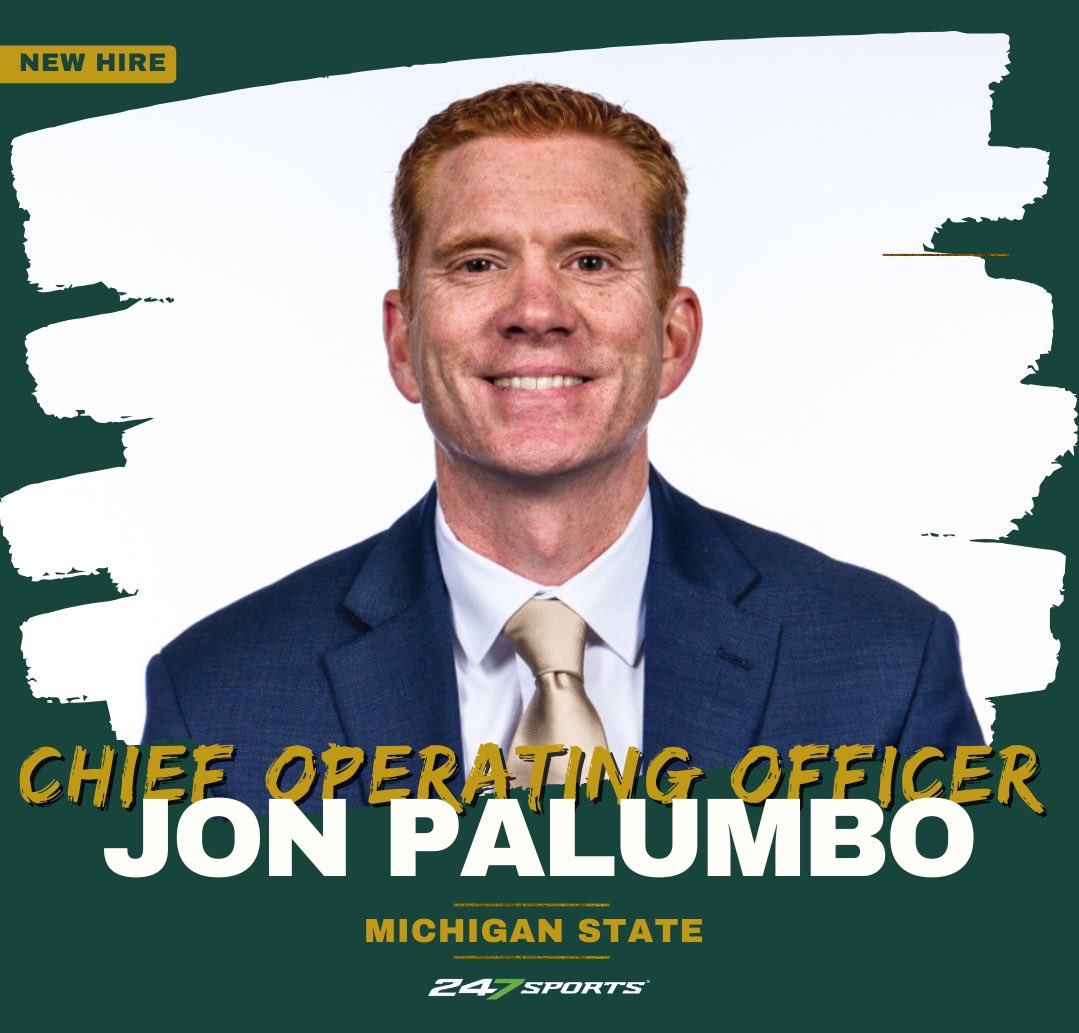 JustinThind's tweet image. NEWS: Can confirm that #MichiganState will hire Jon Palumbo as Chief Operating Officer.
He was #GeorgiaTech’s interim AD after Batt’s departure. The duo will now connect at MSU.
He focuses on capital projects & engagement.
Article: 247sports.com/college/michig… (FREE)