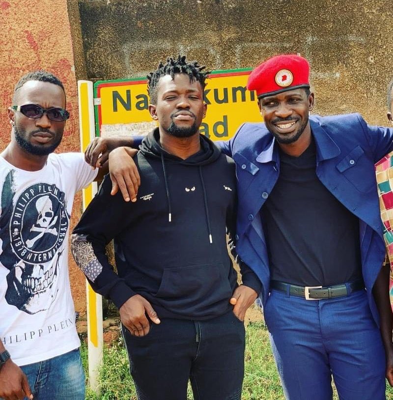 Dax Vibez and Mikie were arrested in the early hours of Monday, July 7, 2025, in Jinja City, reportedly around 2 AM after performing at a local event.  

#NBSAfter5 #NBSUpdates 
Courtesy Image