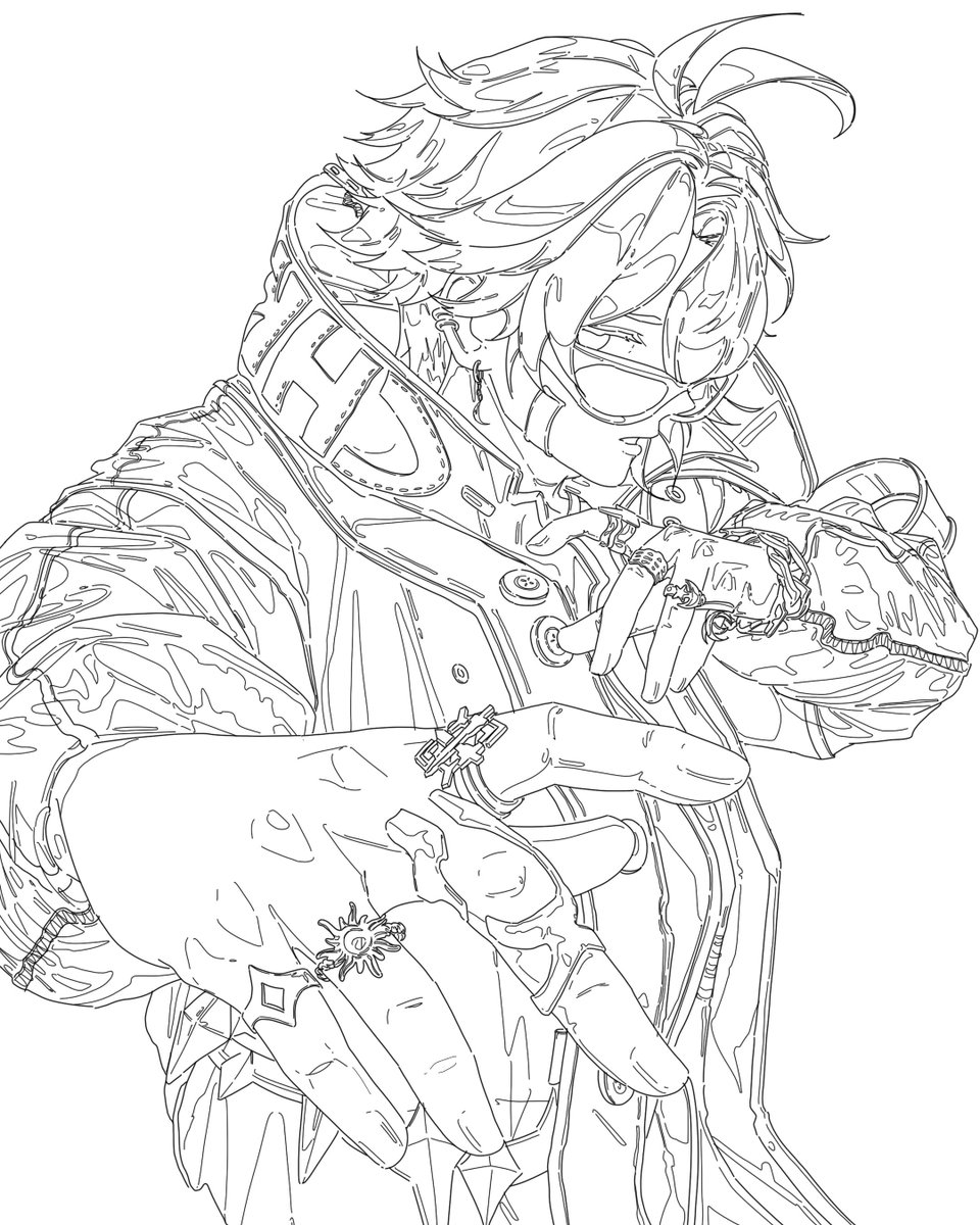 nest_virgo's tweet image. Phainon wip

#Phainon #PhainonHSR