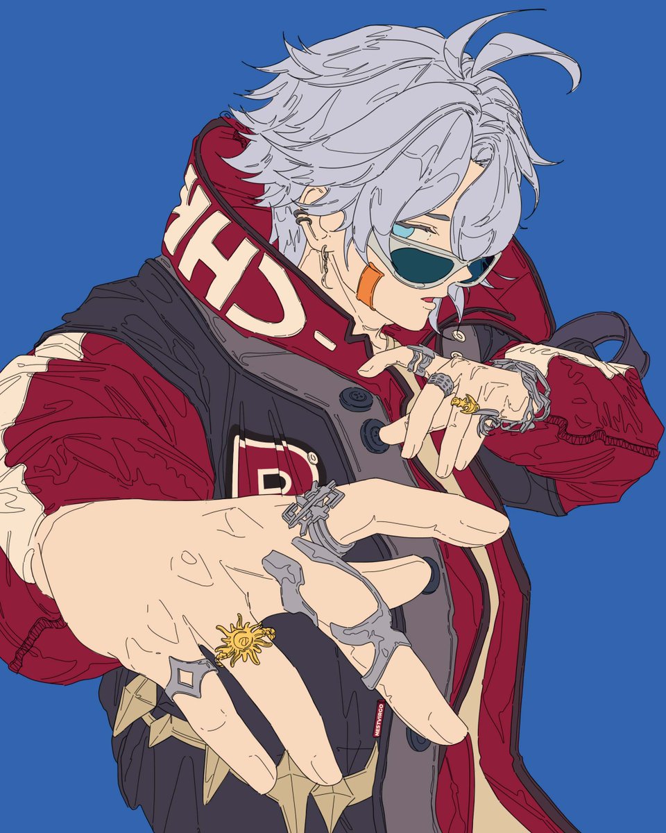 nest_virgo's tweet image. Phainon wip

#Phainon #PhainonHSR