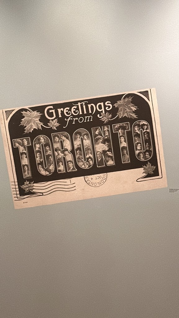 Did you catch the "Wish you Were Here" Exhibit in the Spring at the TD Gallery at the Toronto Reference Library? 

We loved exploring all the incredible vintage postcards, including many of our neighbourhood! 🧡

#DowntownYonge