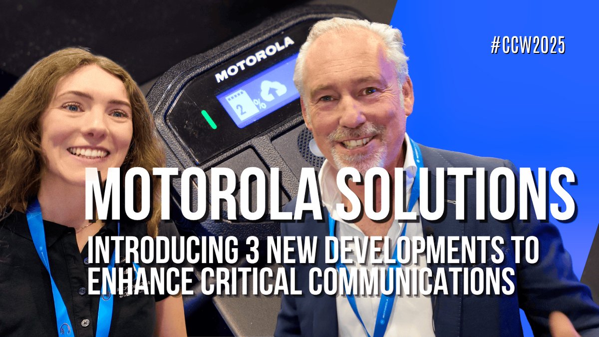 Motorola Solutions | EMEA tweet media