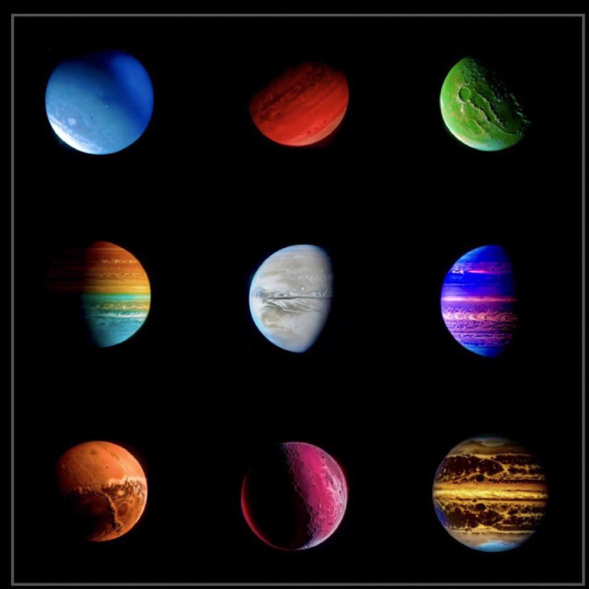 Exoplanets are extraordinary. Currently they’re classified into 4 types: 

• Gas Giant 
• Neptune-like
• Super-Earth
• Terrestrial

There’s estimated to be a mind-boggling 10 septillion exoplanets in the observable Universe. Each one of these worlds is completely unique.