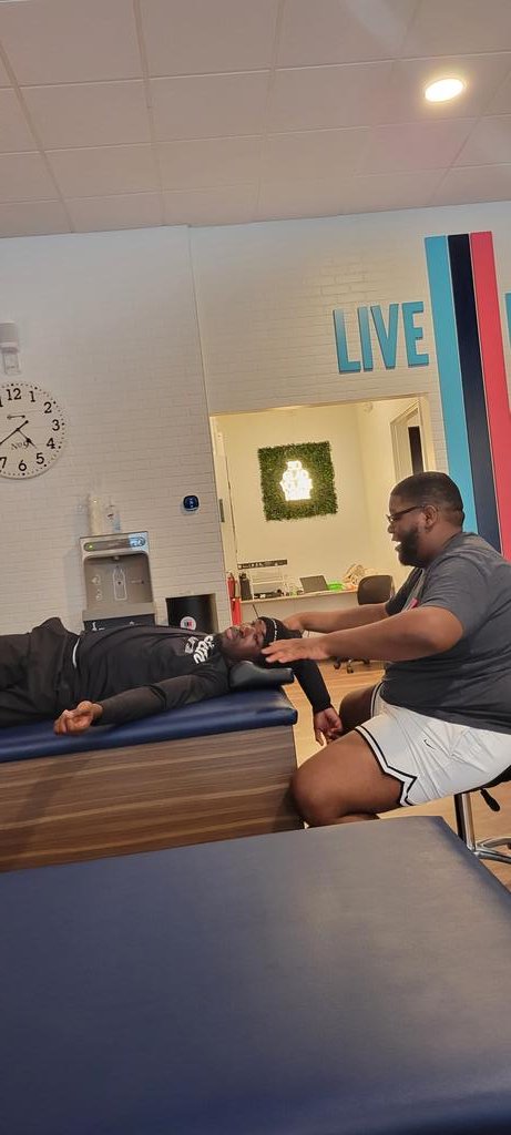 Braylon Bashir (@braylon_bashir) on Twitter photo What we do off the field matters!! #Prehab #StretchLab
<a href="/CoachKenLucky/">Kenny Lucky</a> <a href="/coachmathis81/">Terance Mathis</a> <a href="/_RohanGaines/">Rohan Gaines</a> <a href="/Coach_Shak/">Anthony Shakir</a> <a href="/Coach_Cam_Jones/">Coach Cam Jones</a> <a href="/MSUFBRecruit/">Murray State Football Recruiting</a> <a href="/Coach___E/">Dovonte Edwards</a> <a href="/Coach_Shak/">Anthony Shakir</a> <a href="/CoachHuff/">Charles C. Huff</a> <a href="/CoachHoodie/">Tyler Hudanick</a> <a href="/reggiehoward/">Reggie Howard</a> <a href="/j_crawford01/">CoreyXLπ</a> <a href="/GAVarsityRivals/">GaVarsity</a> What we do off the field matters!! #Prehab #StretchLab
<a href="/CoachKenLucky/">Kenny Lucky</a> <a href="/coachmathis81/">Terance Mathis</a> <a href="/_RohanGaines/">Rohan Gaines</a> <a href="/Coach_Shak/">Anthony Shakir</a> <a href="/Coach_Cam_Jones/">Coach Cam Jones</a> <a href="/MSUFBRecruit/">Murray State Football Recruiting</a> <a href="/Coach___E/">Dovonte Edwards</a> <a href="/Coach_Shak/">Anthony Shakir</a> <a href="/CoachHuff/">Charles C. Huff</a> <a href="/CoachHoodie/">Tyler Hudanick</a> <a href="/reggiehoward/">Reggie Howard</a> <a href="/j_crawford01/">CoreyXLπ</a> <a href="/GAVarsityRivals/">GaVarsity</a>