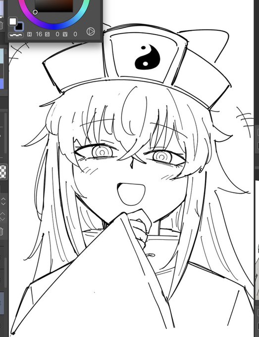 かわいく描けたから見てほしいのん〜〜〜〜♡♡ 