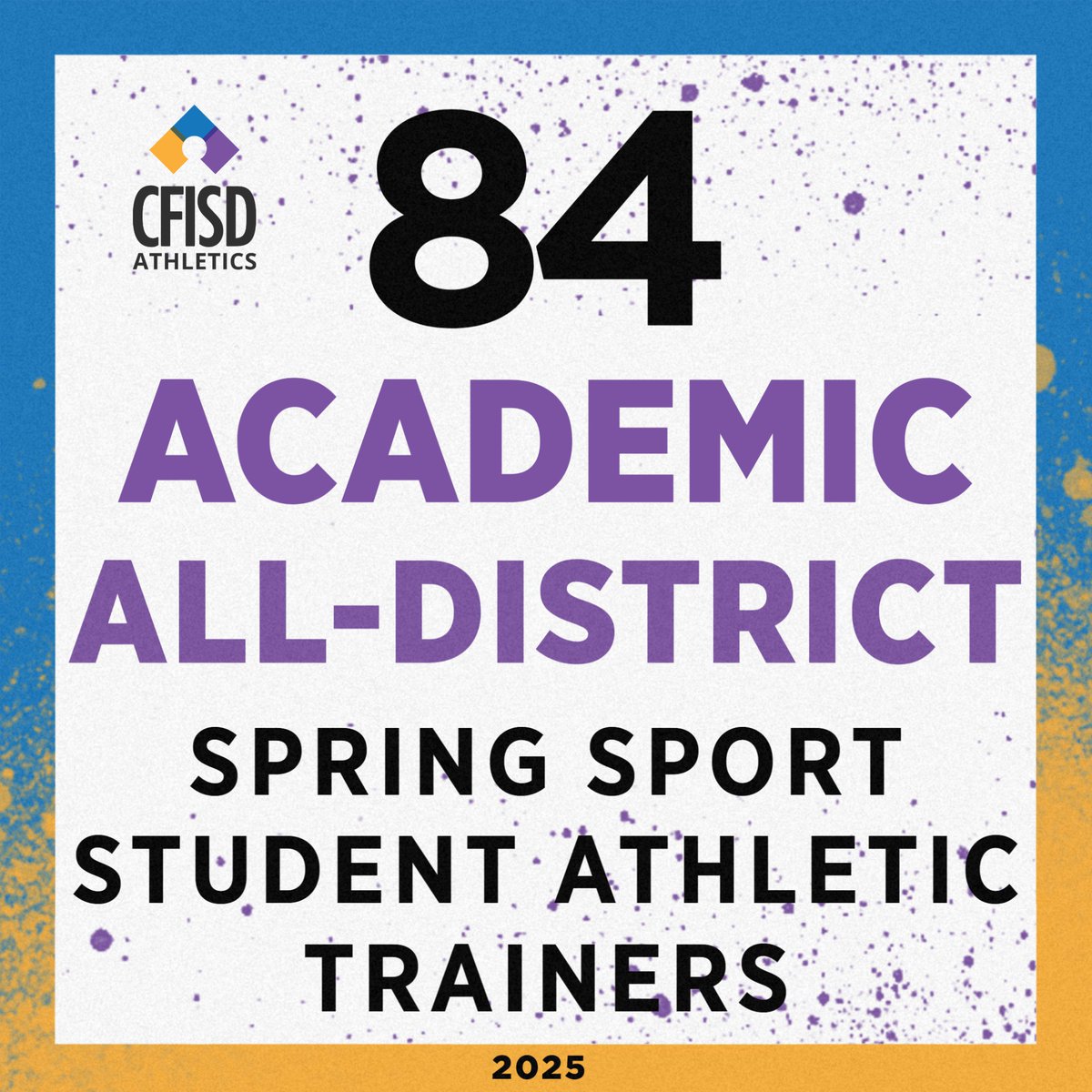 CFISDAthletics's tweet image. 
