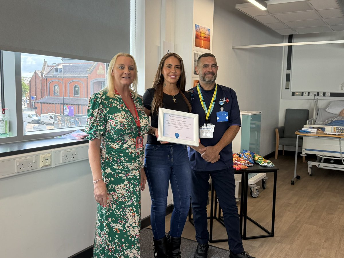 What a finish today for our  SWAP cohort 2 today with <a href="/MarkOakley20/">Lead Admiral Nurse Mark Oakley</a> 
<a href="/wiganleighcol/">Wigan & Leigh College</a> 
We celebrated their achievements and success completing the programme. Our learners also shared their personal stories about being part SWAP at <a href="/WWLNHS/">WWL NHS</a> and what it meant to them 💞