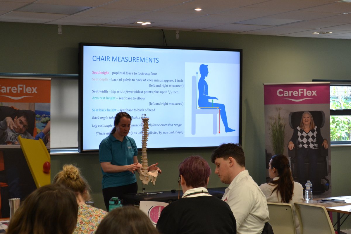 What happens at our Specialist Seating Training Days?
✅ Learn how seating fits into 24-hour postural care
✅ Hands-on seating assessments
✅ Match real case studies to the right chairs
✅ Clinical justification and funding conversations
✅ Get your questions answered