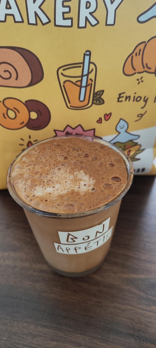 In a cafe, talk to yourself, reconcile with the world.