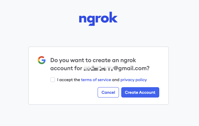 coderberry's tweet image. To anyone who uses Gmail to create accounts, this is the correct approach. When I can't remember which account I signed up with, I end up with two additional accounts I don't want. Well done @ngrok!