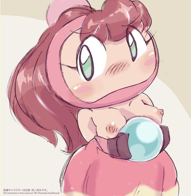 🏷ポニーテールの日
ピンクボンお嬢様と パワ子ちゃん～ふわふわ～👑⚾✨ 