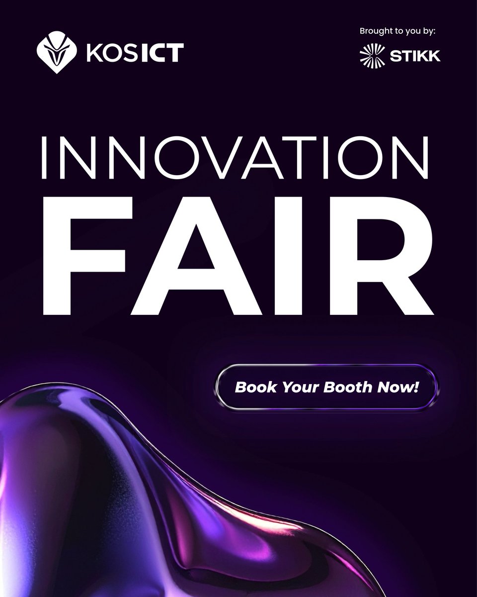 🚀 Innovation Fair at KosICT 2024
Are you a startup ready to disrupt the industry?
Showcase your innovation, connect with investors, and get seen by the tech community. This is your moment.
🎟️ Book your booth now at kosict.com/side-events/in…