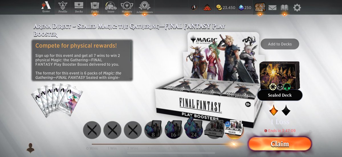 babbuja94's tweet photo. Finally got my final fantasy boxes via #arenadirect ! There we go! Ding ding ding!!!! https://t.co/6hNRsBHbSO