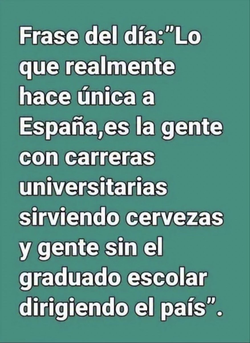 #EspanaDespierta 
#EspanaAvanza 🤣😂 

Así comenzó Cuba 🇨🇺 y le siguió Venezuela 🇻🇪 que gritaba con bríos Venezuela nunca será como Cuba, pero ahí apareció España 🇪🇸 orgullosa diciendo también, España no será nunca como Venezuela y Zassssssssss se unió a ese club … Madre mía 🙈