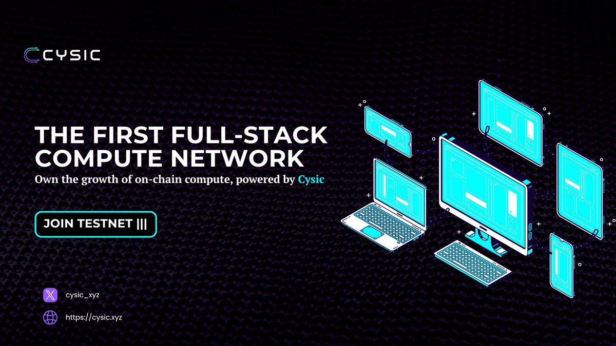 Meet <a href="/cysic_xyz/">Cysic</a> The First Full-Stack Compute Network 

Cysic is setting a new standard in decentralized computing by delivering an end to end, high-performance compute network. Tailored for the demands of blockchain, AI, and cloud native systems, it offers the scale and speed