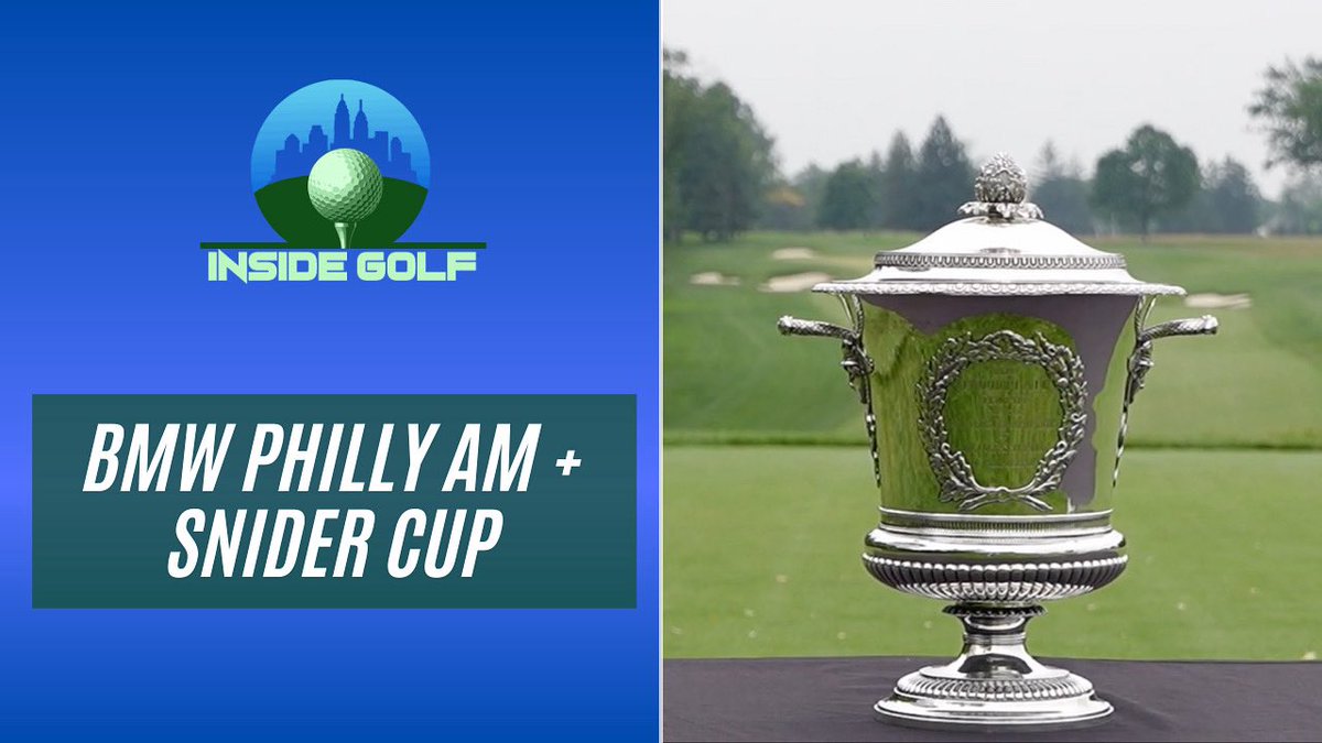 InsideGolfTV's tweet image. This week on Inside Golf:
– 125th BMW Philadelphia Amateur Semi-Finals at Aronimink
– The Snider Cup at Huntingdon Valley
Two stories, one great golf community.
Full episode: youtu.be/P21a13C0zSc?si…