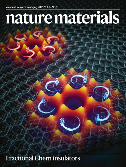 NatureMaterials's tweet image. Our July issue: go.nature.com/4lcRVW1