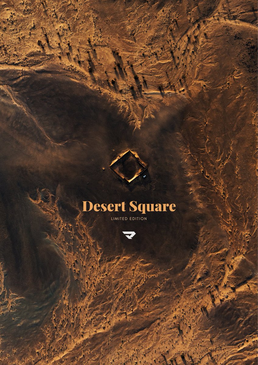 Giulio Aprin (@giulioaprin) on Twitter photo Desert Square is NOW LIVE 🎉
15 Editions at 0.055 on <a href="/manifoldxyz/">manifold.xyz</a>
link 🔗 in pinned tweet Desert Square is NOW LIVE 🎉
15 Editions at 0.055 on <a href="/manifoldxyz/">manifold.xyz</a>
link 🔗 in pinned tweet
