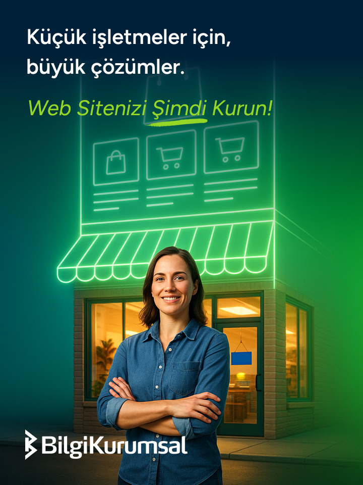 Küçük işletmeler için, büyük çözümler!

Web Sitenizi Şimdi Kurun:
🌐 bilgikurumsal.com
📞 0850 885 0 475

🎟 #webtasarım #webtasarim #sitekur #hazırsite #hazirsite #kobi #küçükişletme #işletme #websitesi