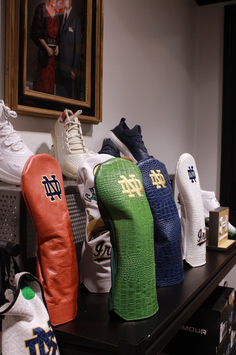 WarrenGolfND's tweet image. We’ve got you covered🏌️☘️
#WarrenGolfCourse #GoIrish #NotreDame #Golf